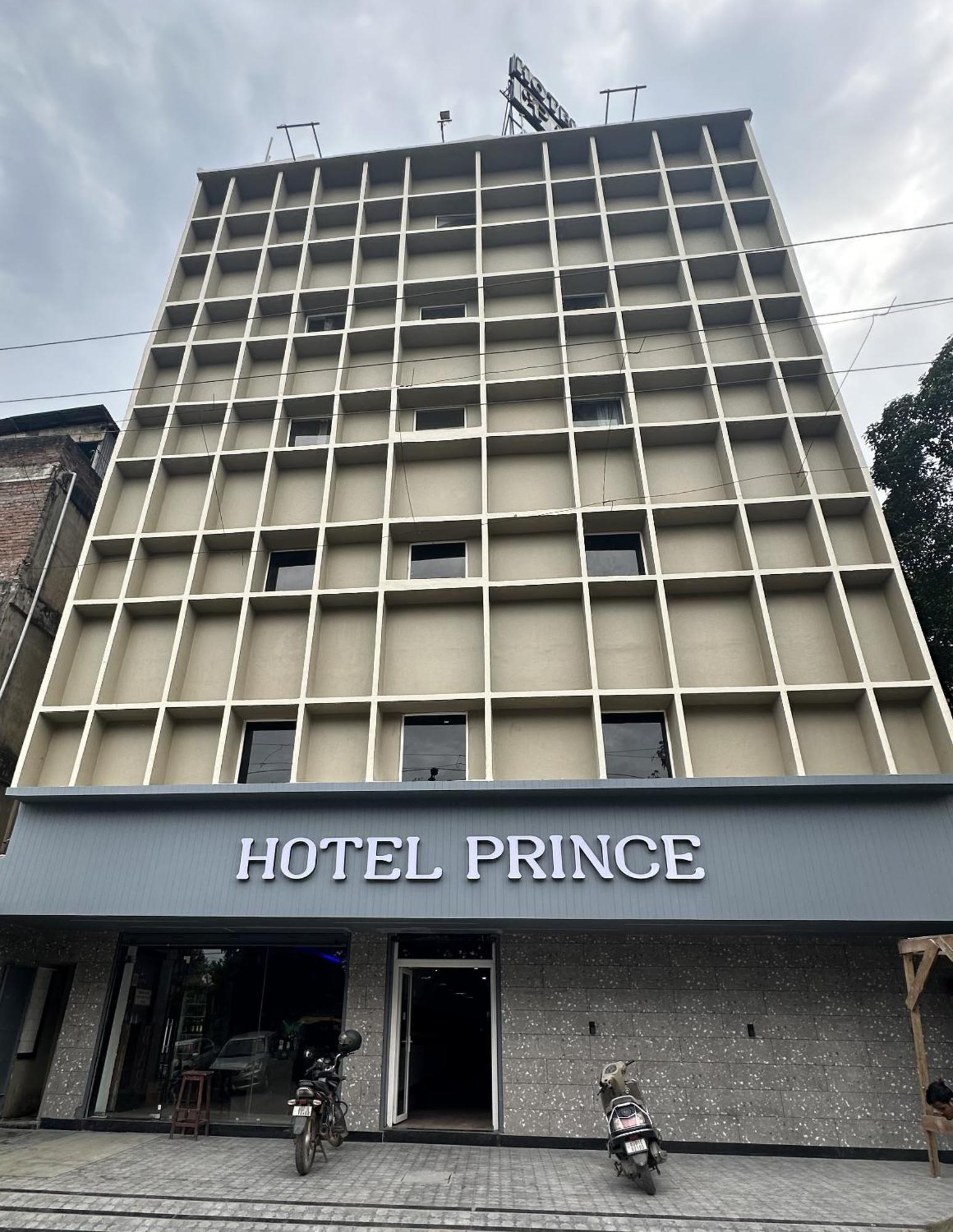 Hotel Prince กูวาฮาติ ภายนอก รูปภาพ
