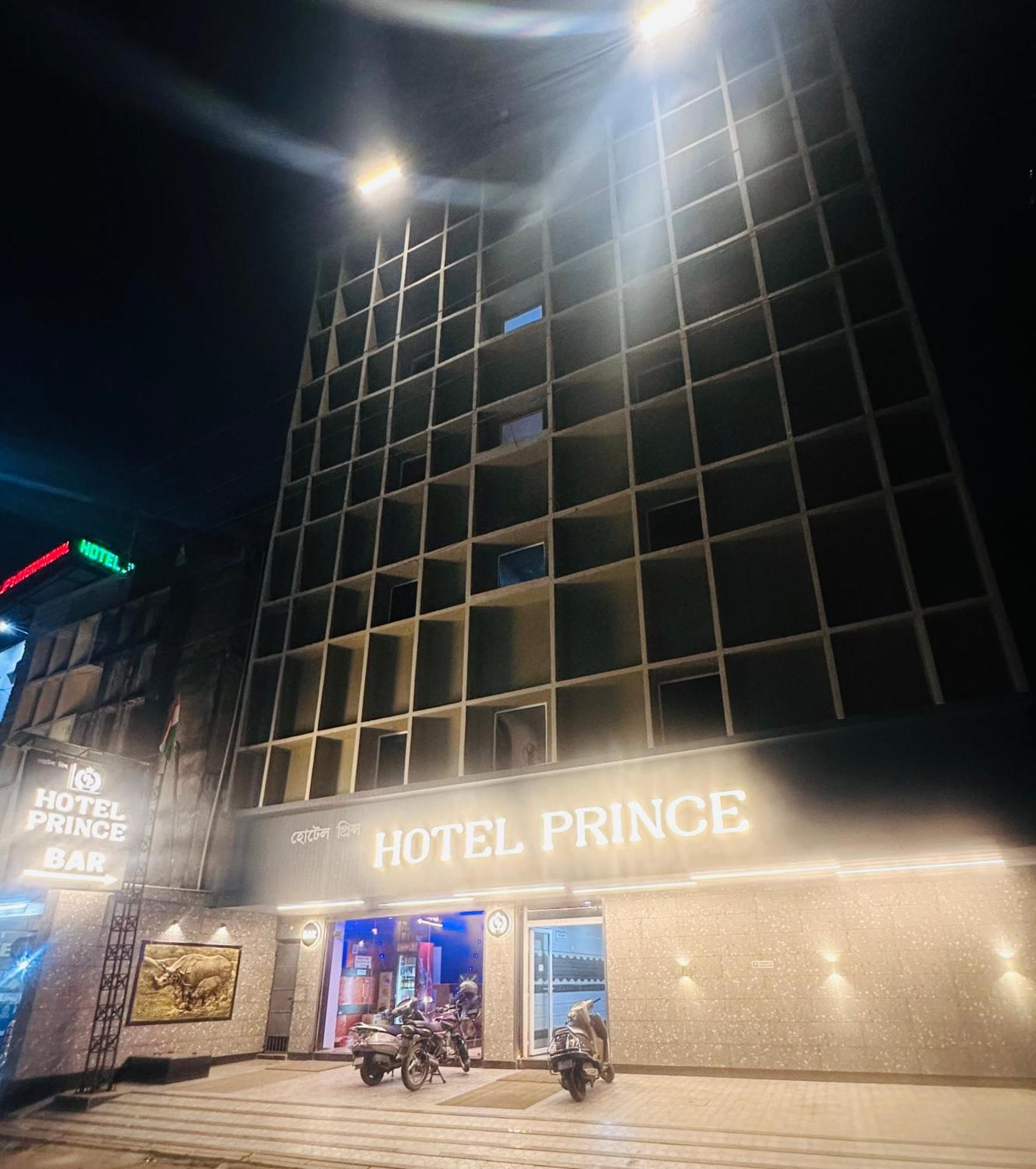 Hotel Prince กูวาฮาติ ภายนอก รูปภาพ